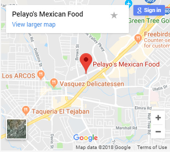 Mexiac Food With Pelayo